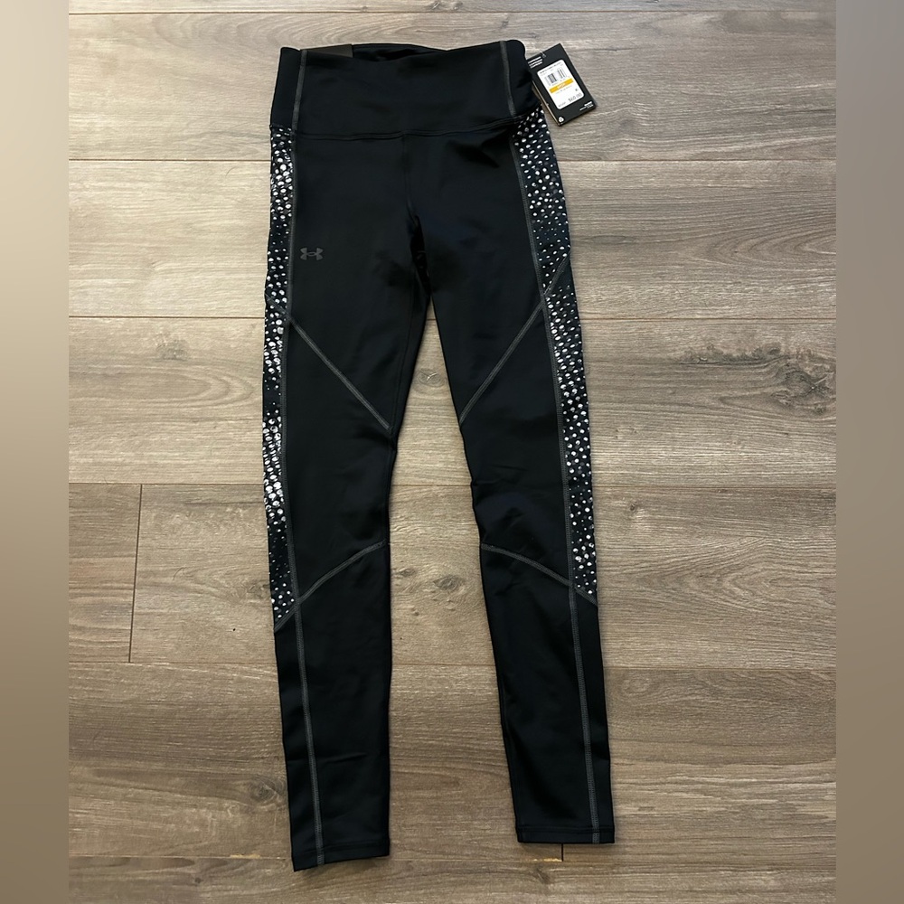 Under Armour Black Leggings NWT